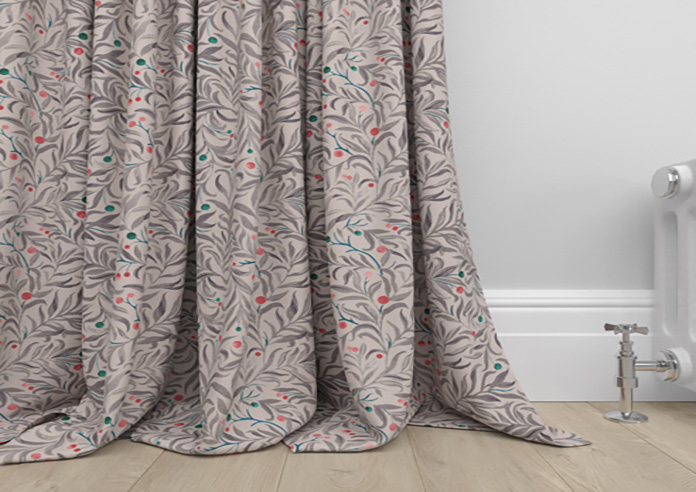 Malory, Charcoal - Made to Measure Curtains - Image 6